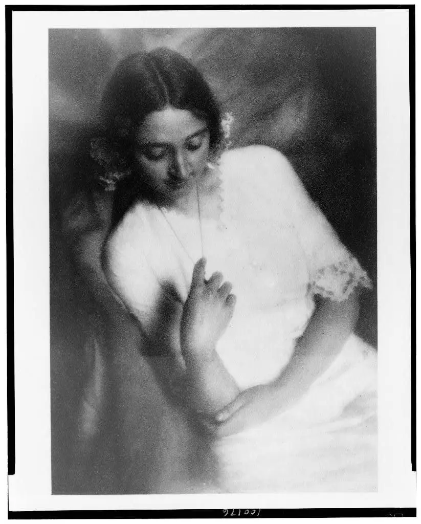 A Portrait by Bruguière, Francis Joseph, photographer. by Bruguière, Francis Joseph, photographer.