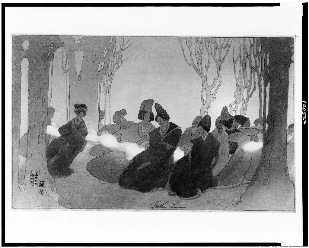 [Goblin dance] by Lum, Bertha Boynton, 1869-1954, artist. by Lum, Bertha Boynton, 1869-1954, artist.