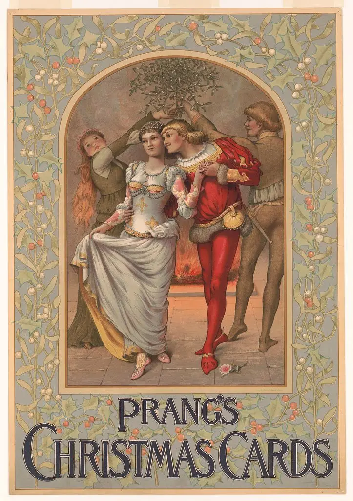 Prang's Christmas cards by L. Prang & Co. by L. Prang & Co.