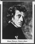Eugène Delacroix: Frédéric Chopin by Delacroix, Eugène, 1798-1863, artist. by Delacroix, Eugène, 1798-1863, artist.