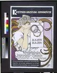 Kestner Museum, Hannover Französische Jugendstil Plakate für Zeitschriften & Ausstellungen by Mucha by Mucha