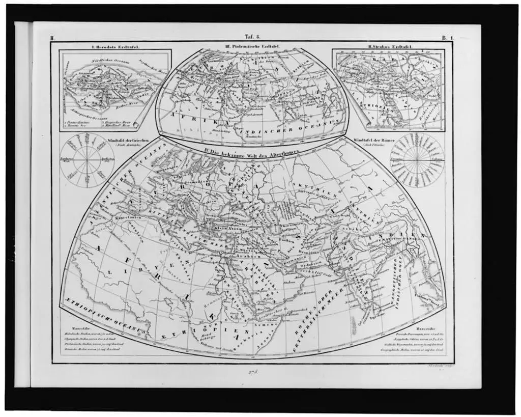 [Maps of the world], 1851-01-01 by Unknown artist