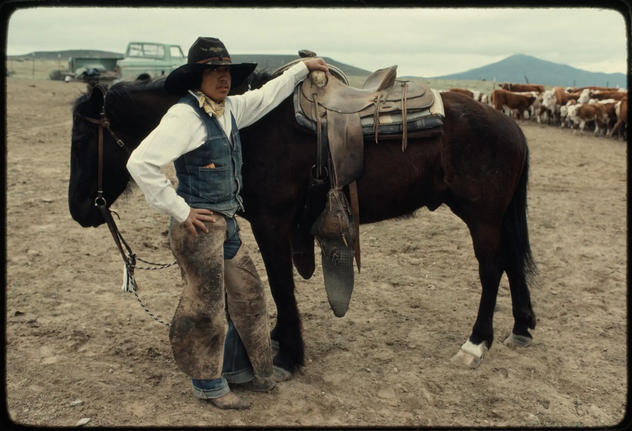 Branding Costume by Smart, Myron (Depicted) by Smart, Myron (Depicted)