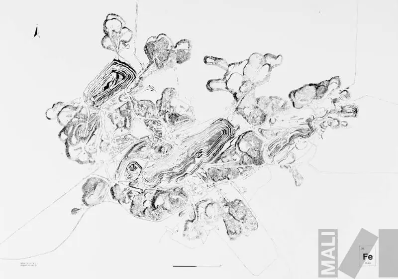 Marcona. Serie Tajo abierto by Nancy La Rosa