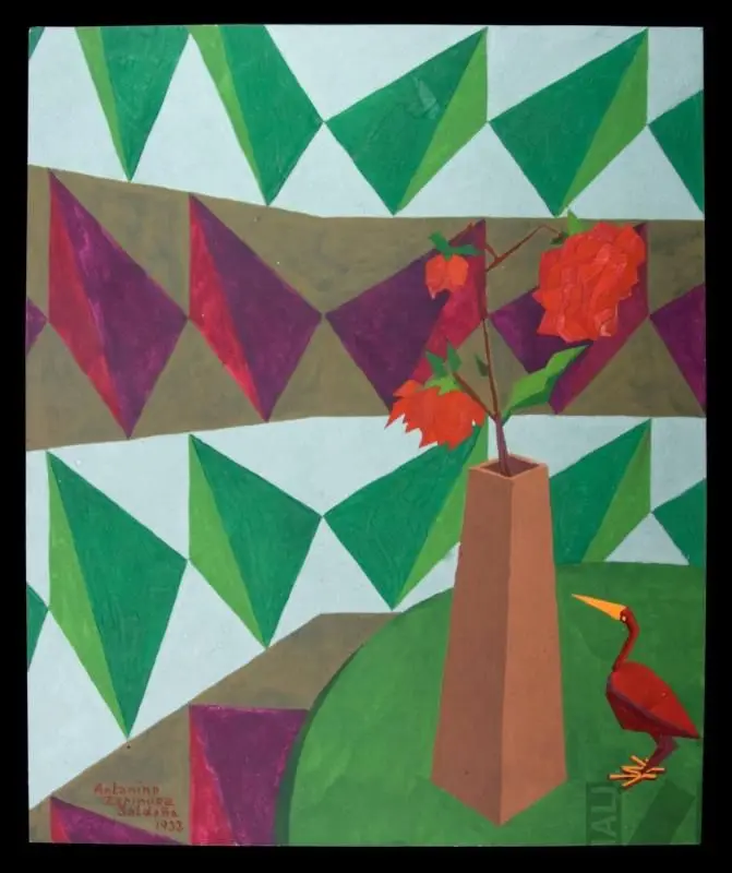 Naturaleza muerta by Antonino Espinosa Saldaña