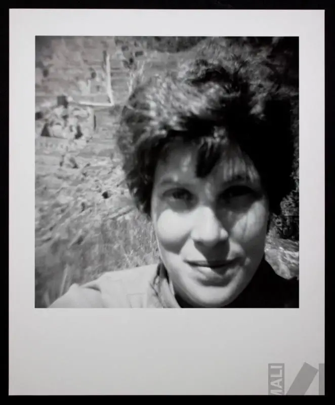 Self-portrait. Serie Peruana by Lauren Shaw