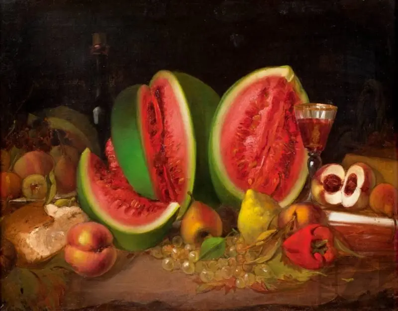 Bodegón by Juan de Dios Ingunza