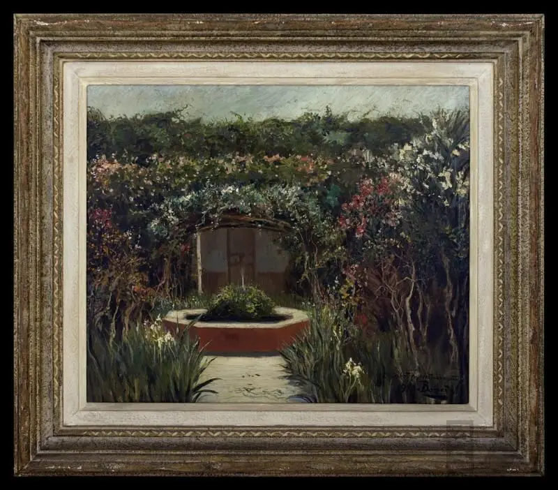 Patio interior by Enrique Domingo Barreda