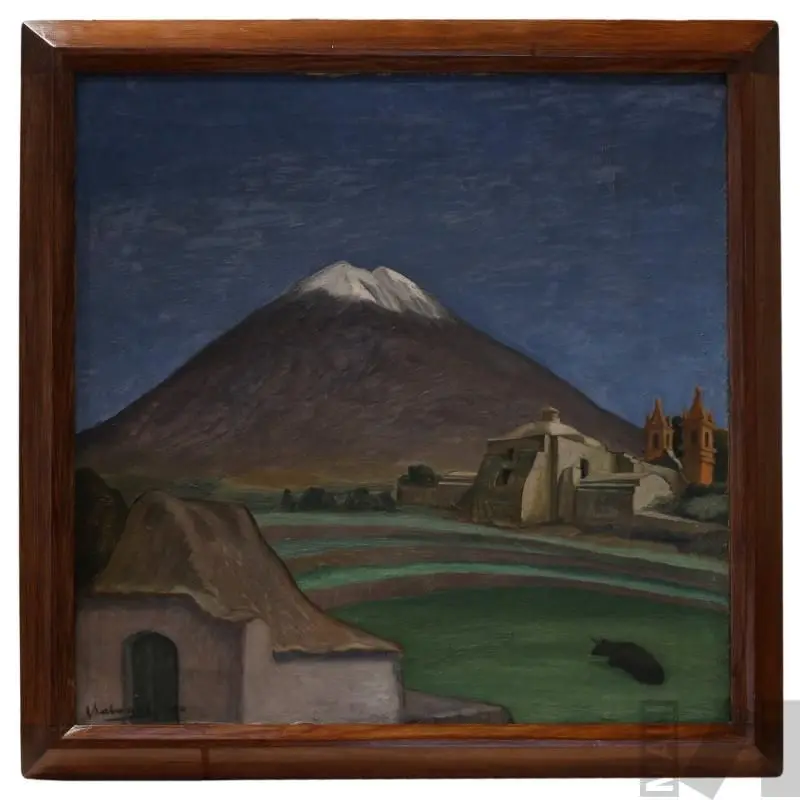 Paisaje de Cayma by José Sabogal Diéguez