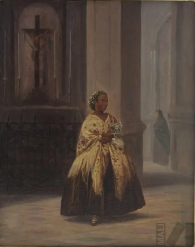 Sahumadora by Anónimo