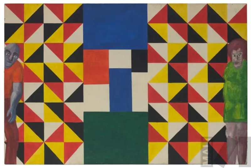 Untitled by Teresa Burga by Teresa Burga