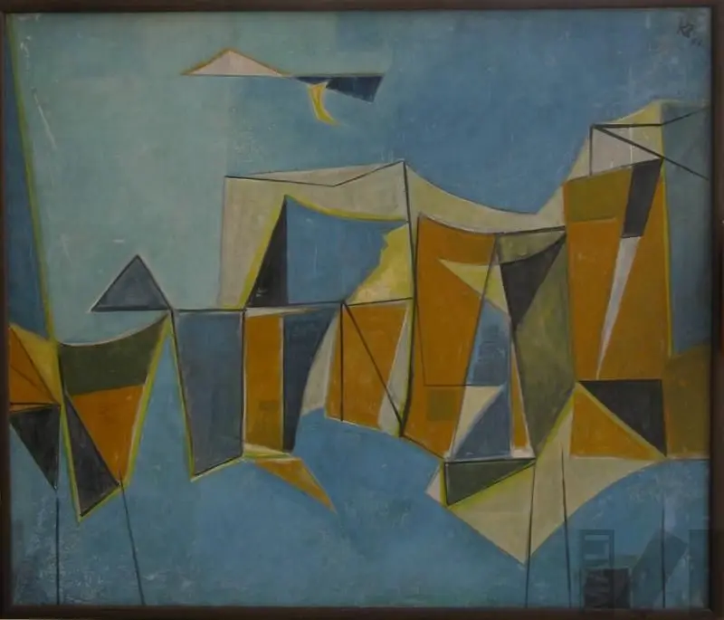 Paisaje de Chimbote by Enrique Kleiser