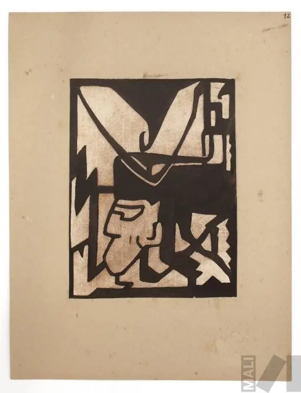 Grabado by Elena Izcue