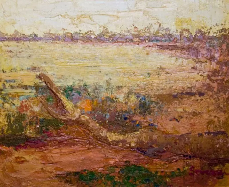 Paisaje 6 by Fernando Sovero