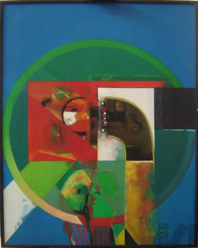 Pintura esfera by Jaime Dávila Díaz