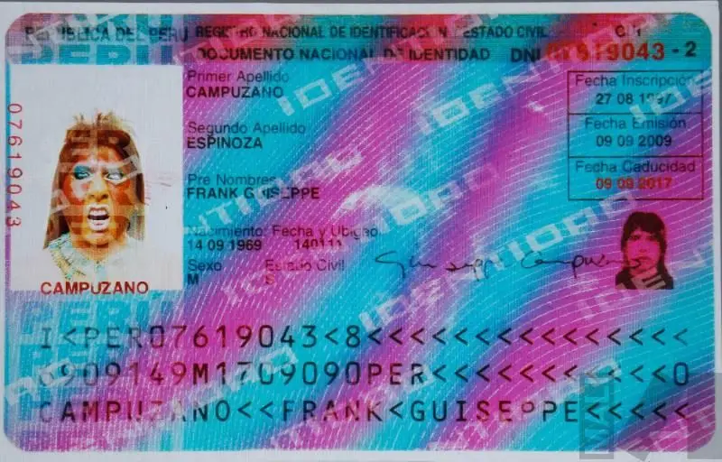 Línea de vida by Giuseppe Campuzano