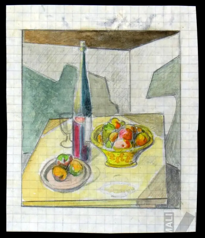 Bodegón by Carlos Quízpez Asín