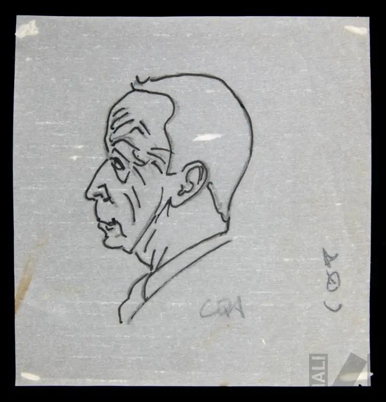 Autorretrato by Carlos Quízpez Asín