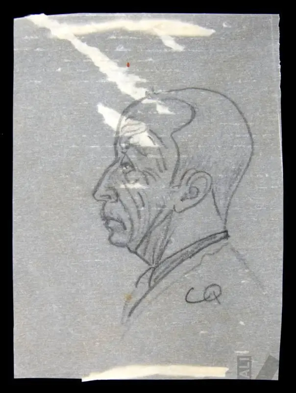 Autorretrato by Carlos Quízpez Asín