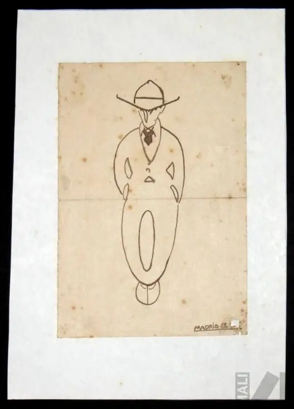 Autorretrato by Carlos Quízpez Asín