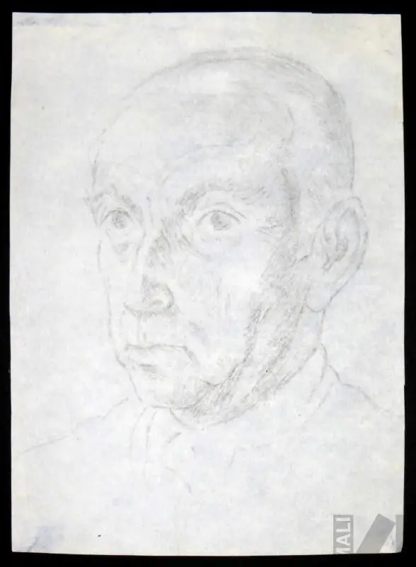 Autorretrato by Carlos Quízpez Asín