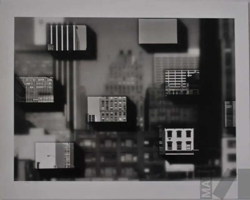 5th-6th Ave. New York by Fernando La Rosa