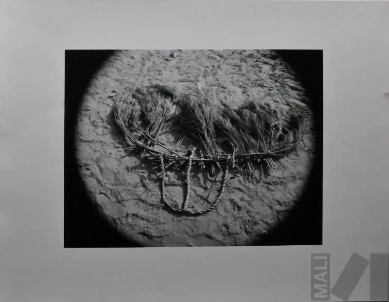 Pachacámac, Lima. Serie Paisajes circulares by Billy Hare