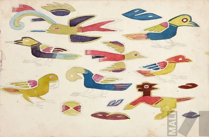 Estudio de tapiz colonial by Camilo Blas [José Alfonso Sánchez Urteaga]