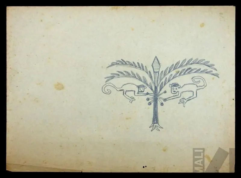 Estudio de motivo colonial by Camilo Blas [José Alfonso Sánchez Urteaga]