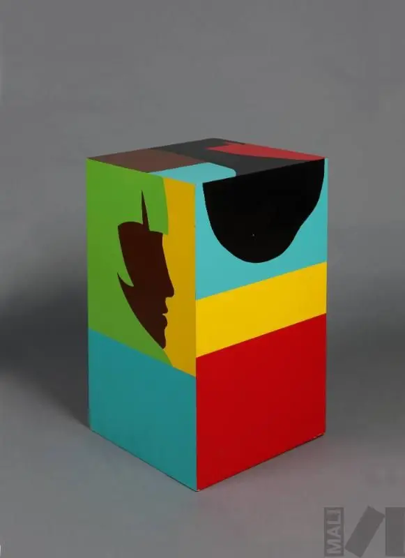 Prisma II by Teresa Burga