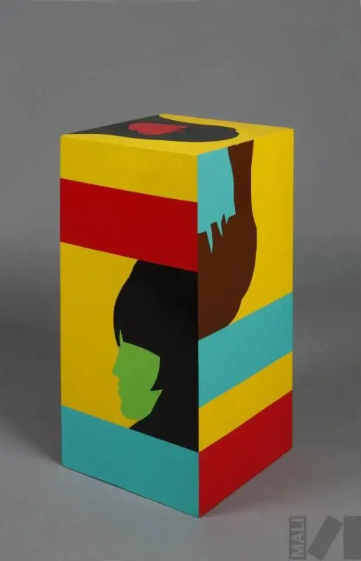 Prisma I by Teresa Burga