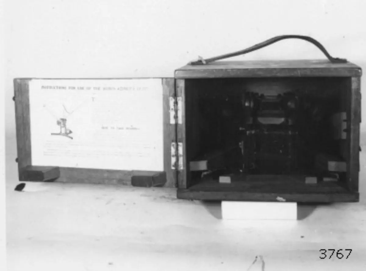 Pejlinstrument by Unknown artist