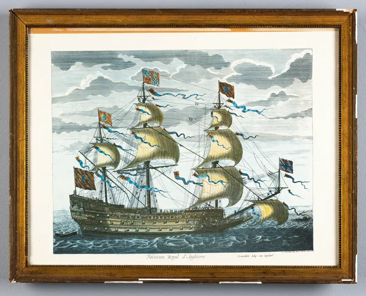 Vaisseau Royal dÁngleterre by Unknown artist