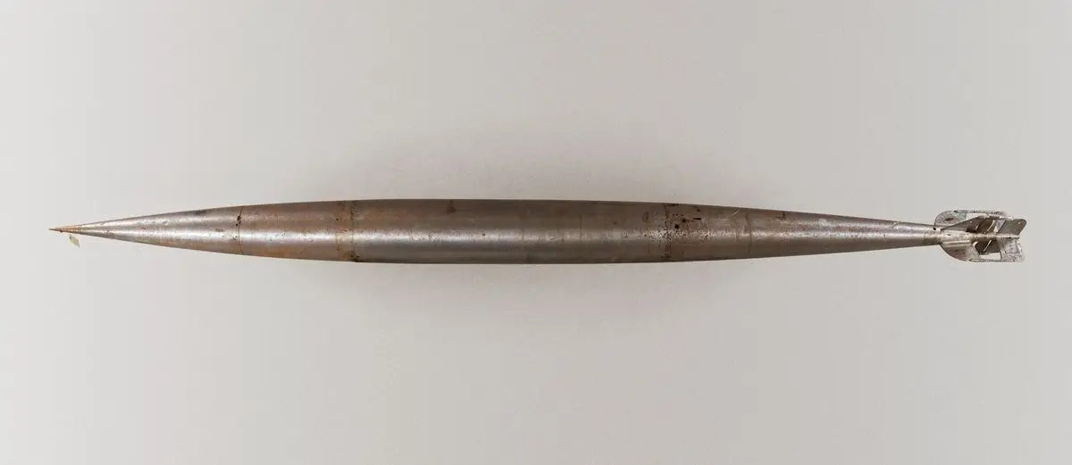 Torped m/83, 38 cm av stål by Unknown artist