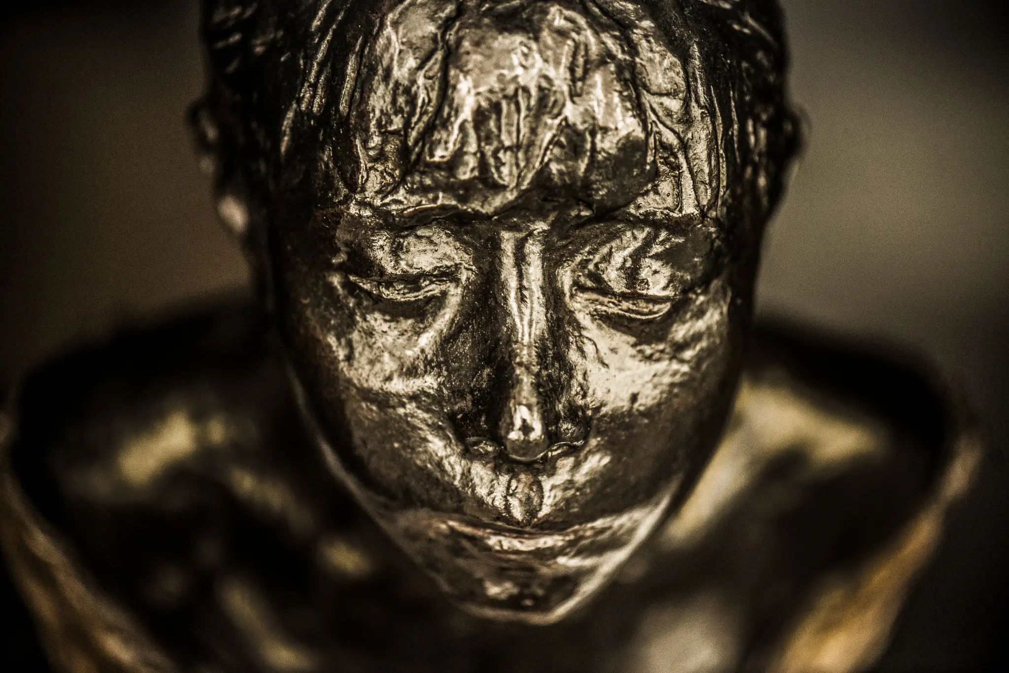 A pequena dançarina #1, da série Ensaio para uma Escultura by Sofia Borges