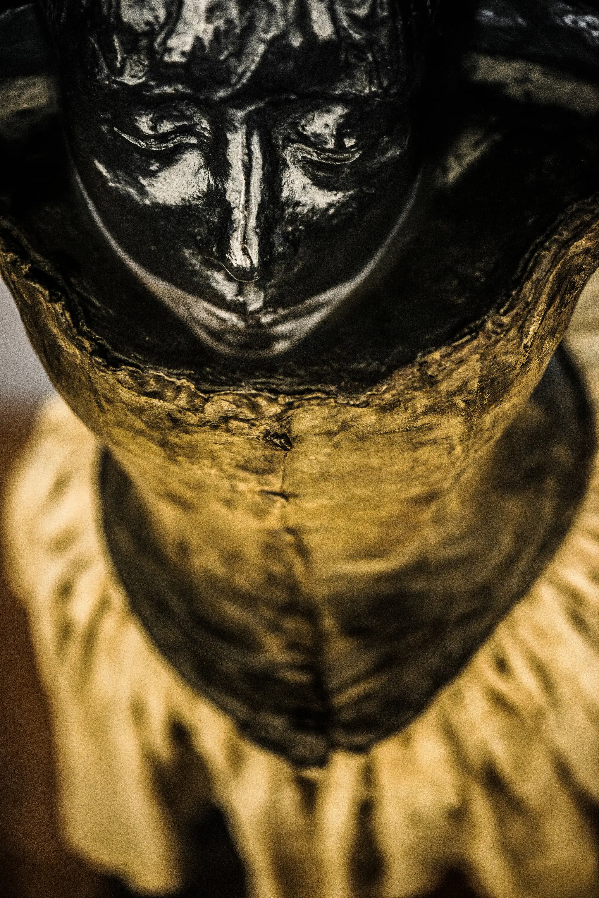 A pequena dançarina #2, da série Ensaio para uma Escultura by Sofia Borges