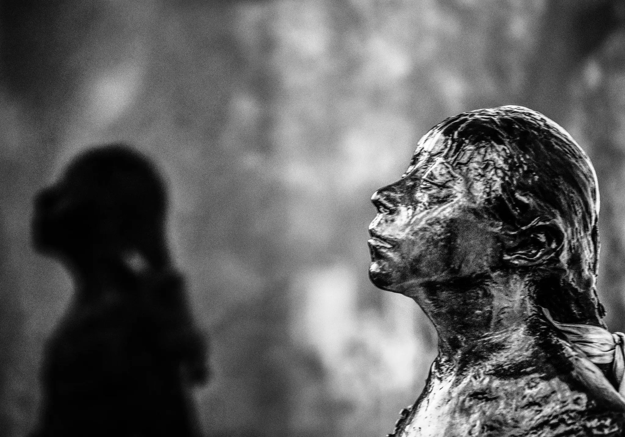 A pequena dançarina #3, da série Ensaio para uma Escultura by Sofia Borges