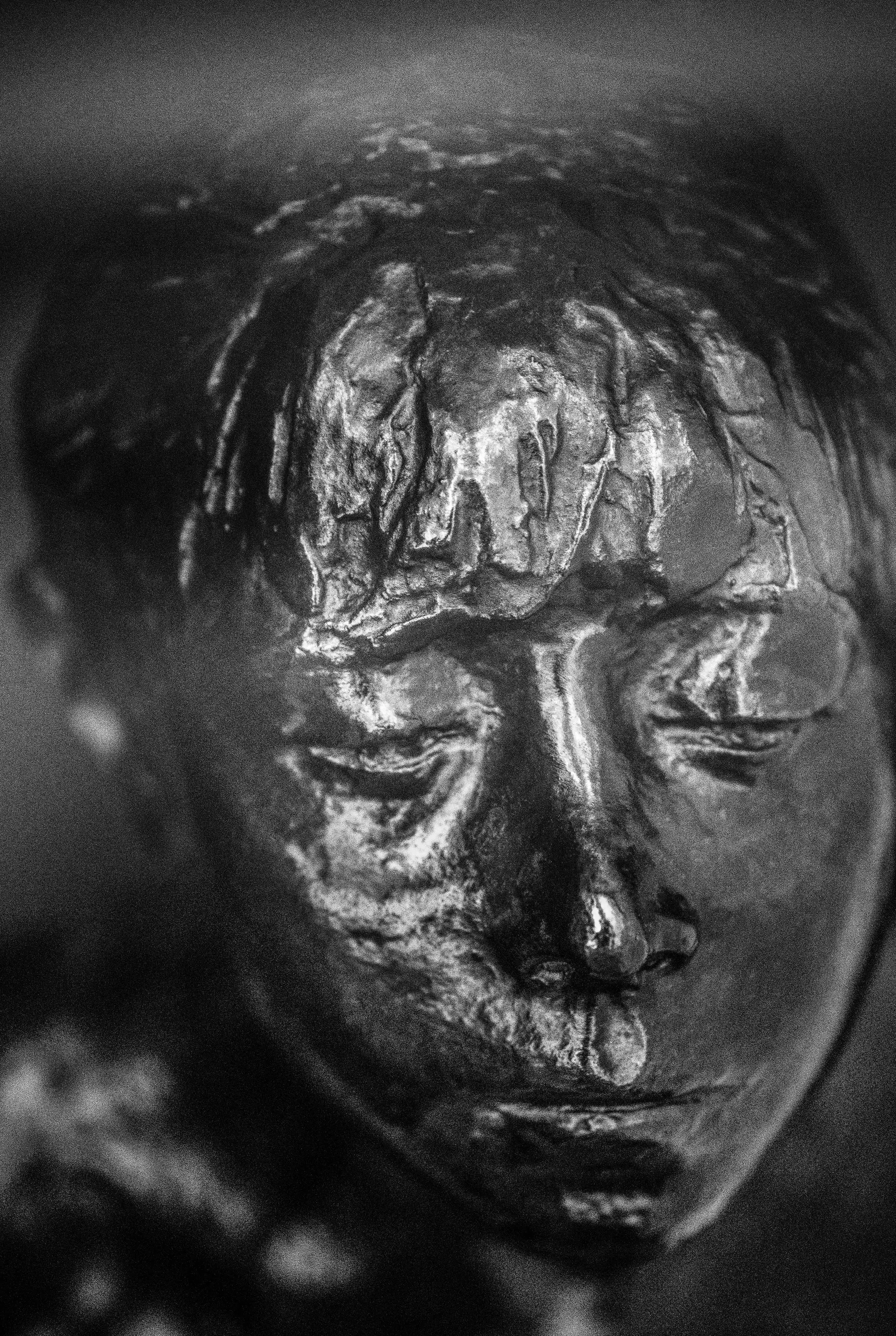 A pequena dançarina #4, da série Ensaio para uma Escultura by Sofia Borges