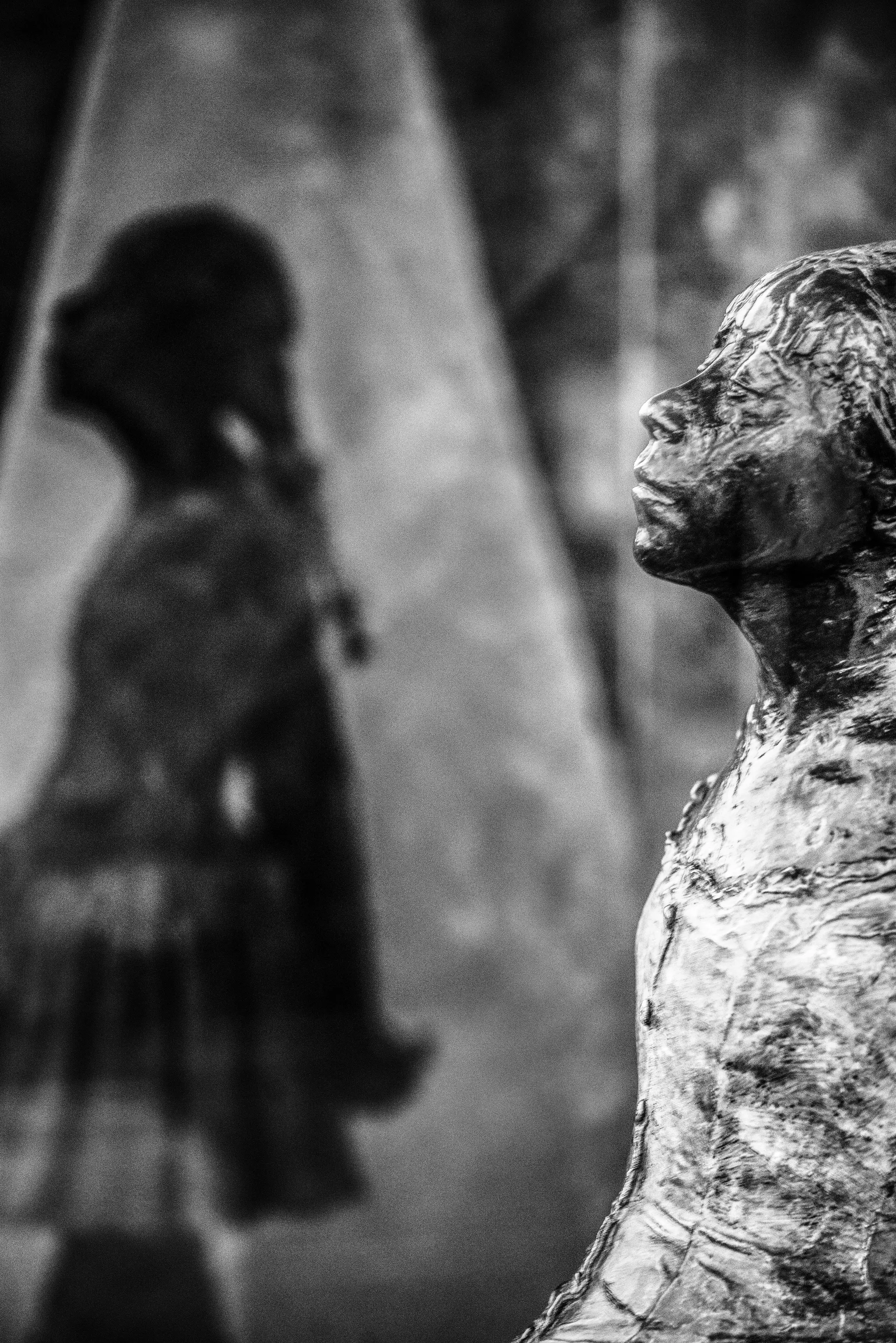 A pequena dançarina #7, da série Ensaio para uma Escultura by Sofia Borges