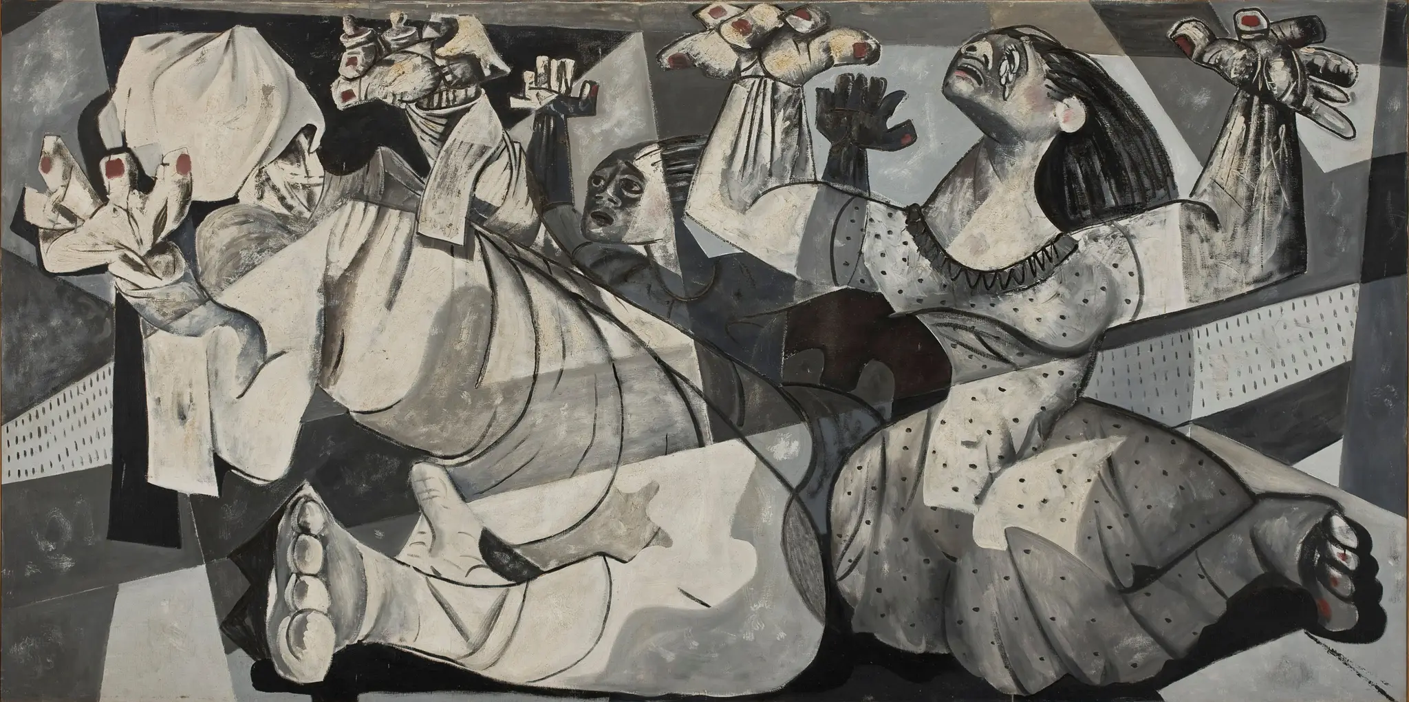 A ressurreição de Lázaro by Candido Portinari