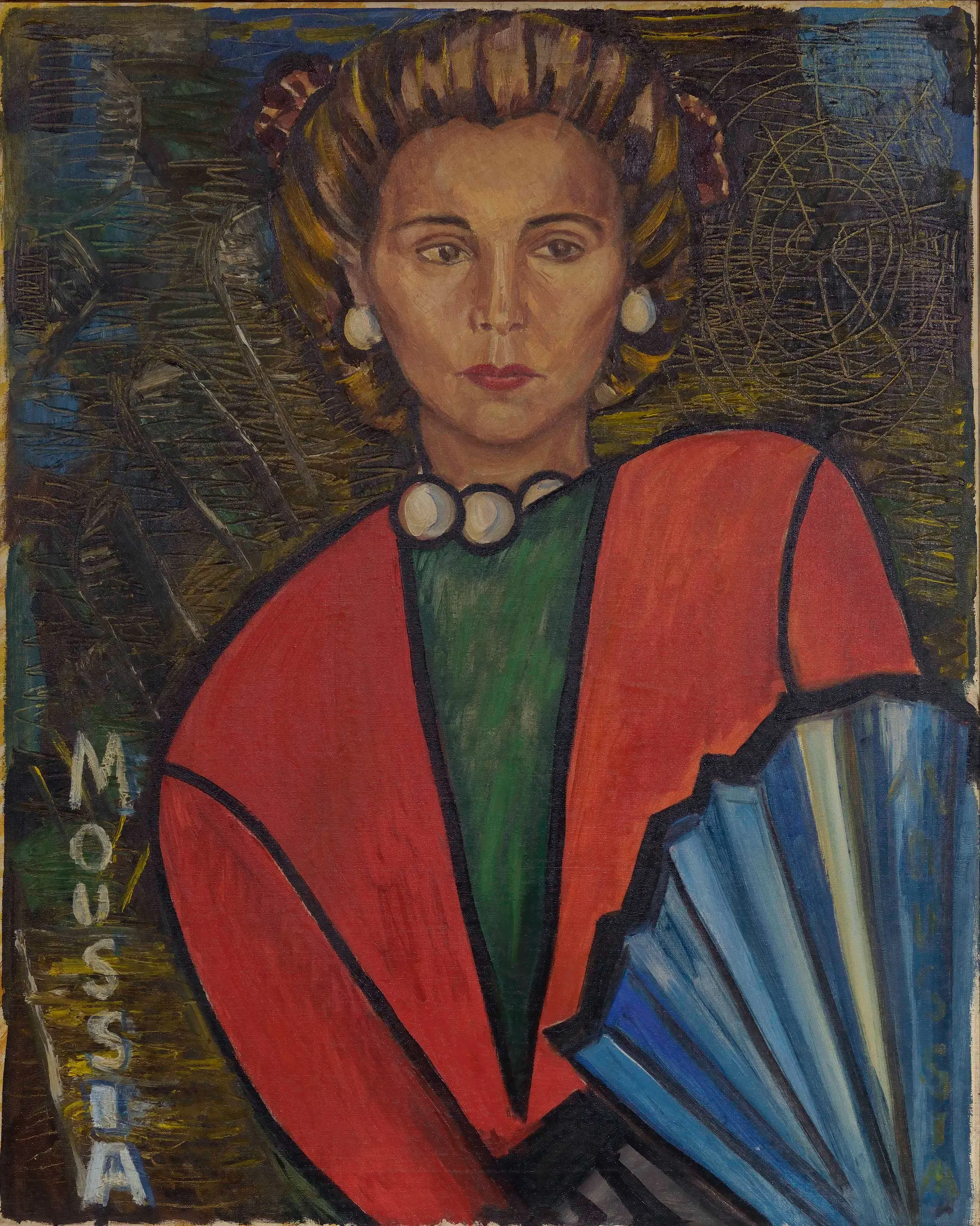 Autorretrato by Moussia Pinto Alves