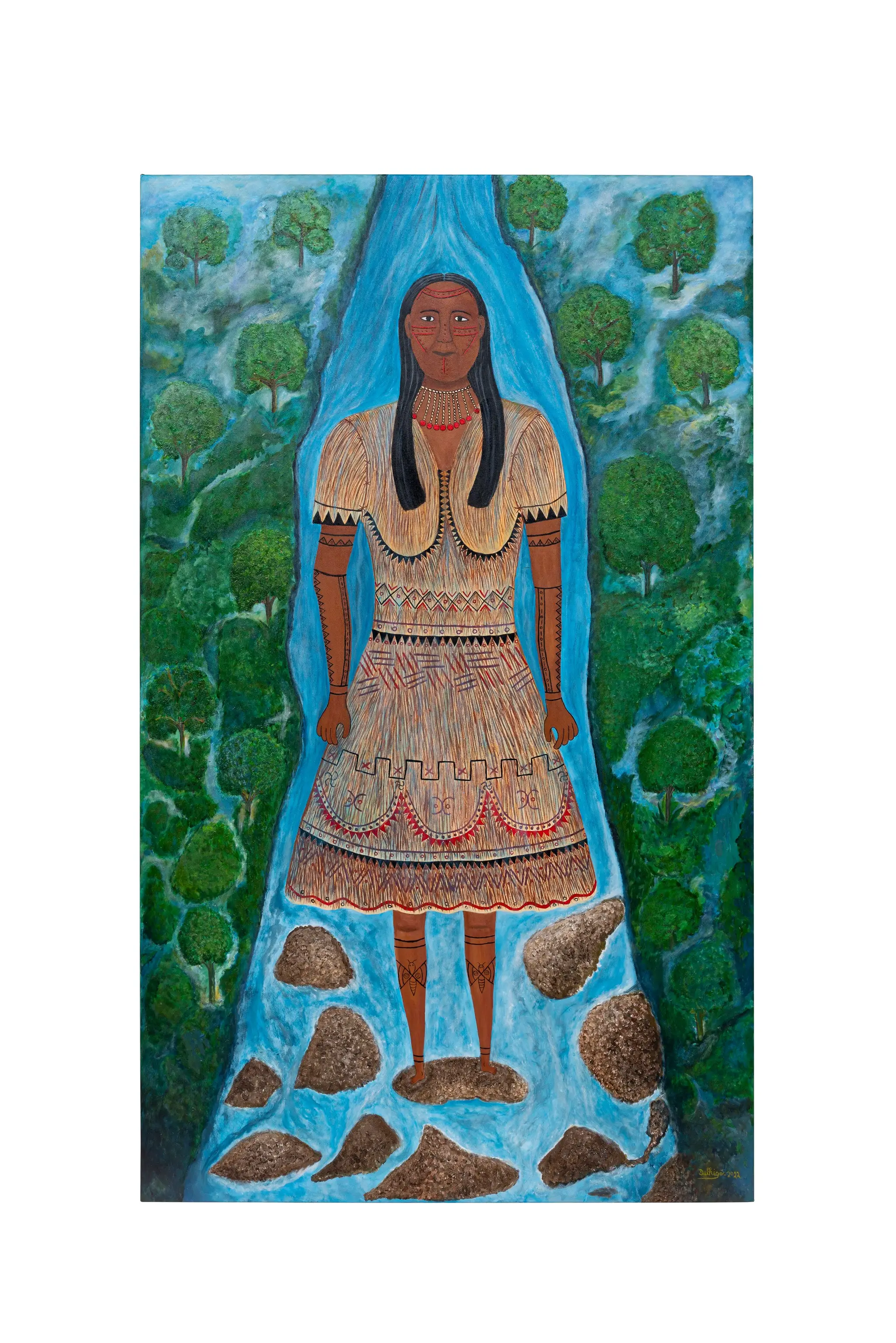 Autorretrato de Duhigó by Duhigó