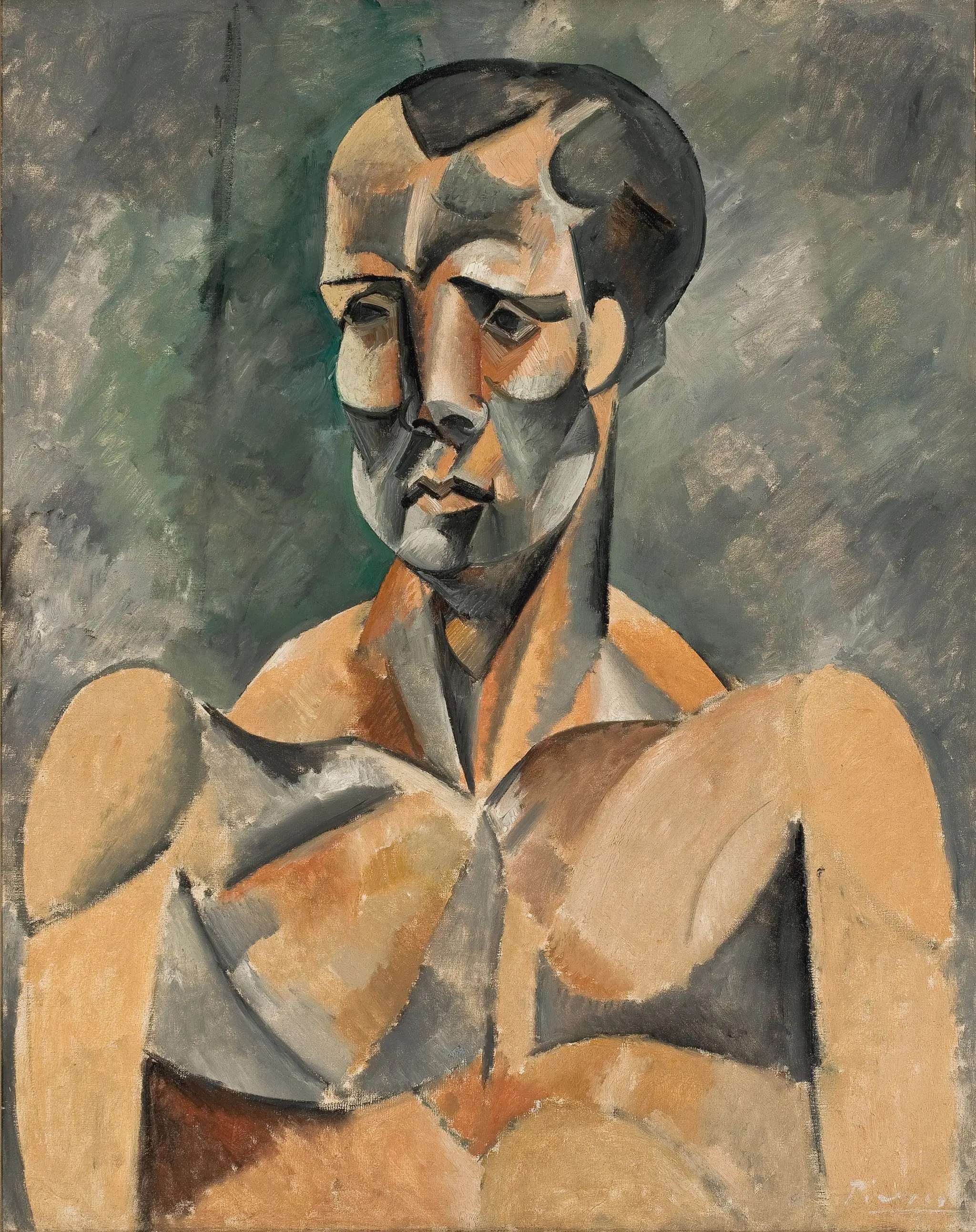 Busto de homem (o atleta) by Pablo Picasso