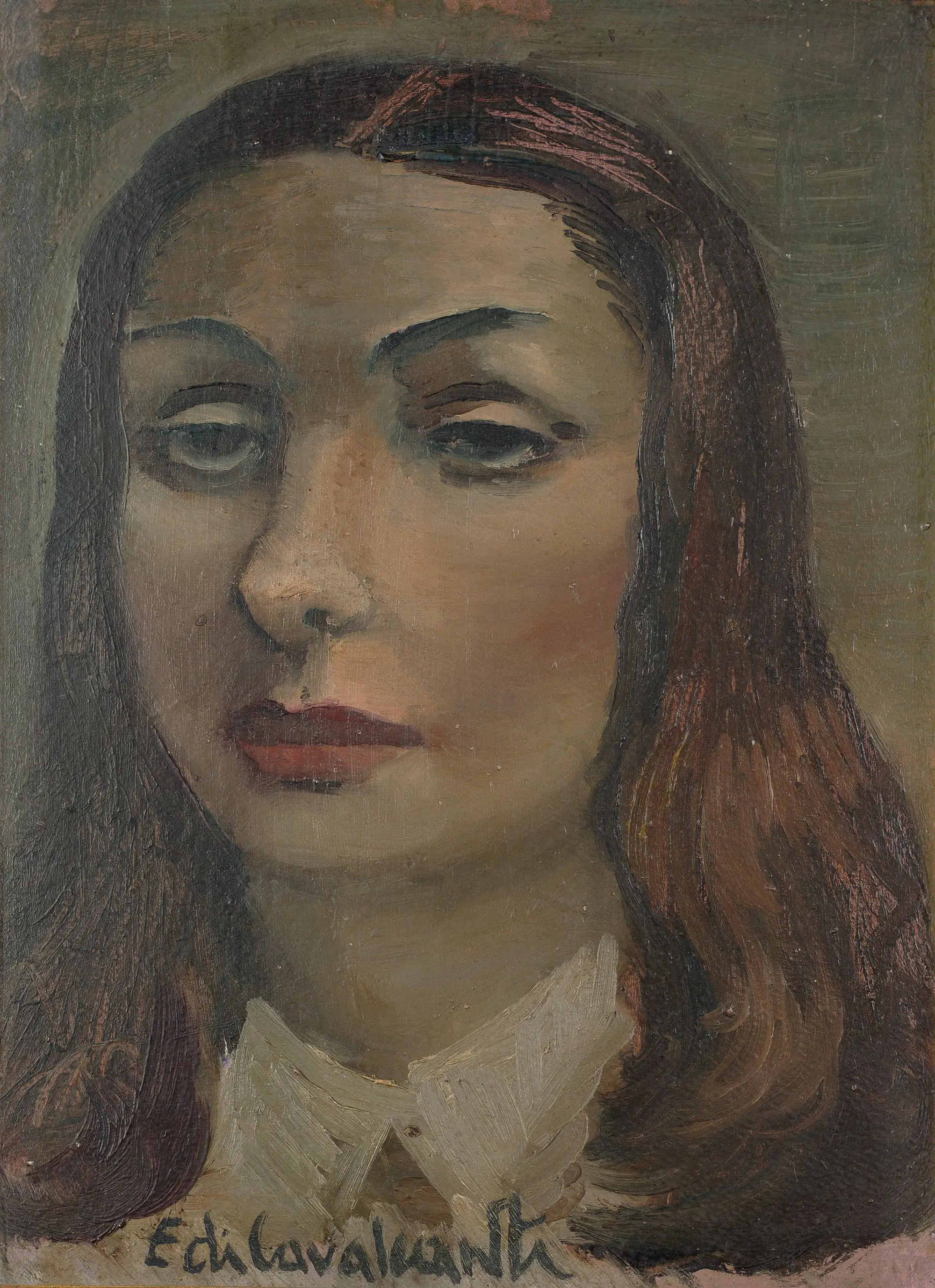 Cabeça de mulher by Emiliano Di Cavalcanti