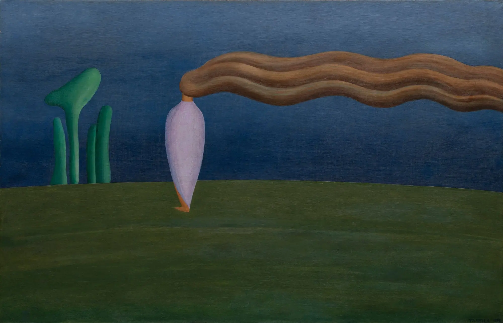 Composição (Figura só) by Tarsila do Amaral