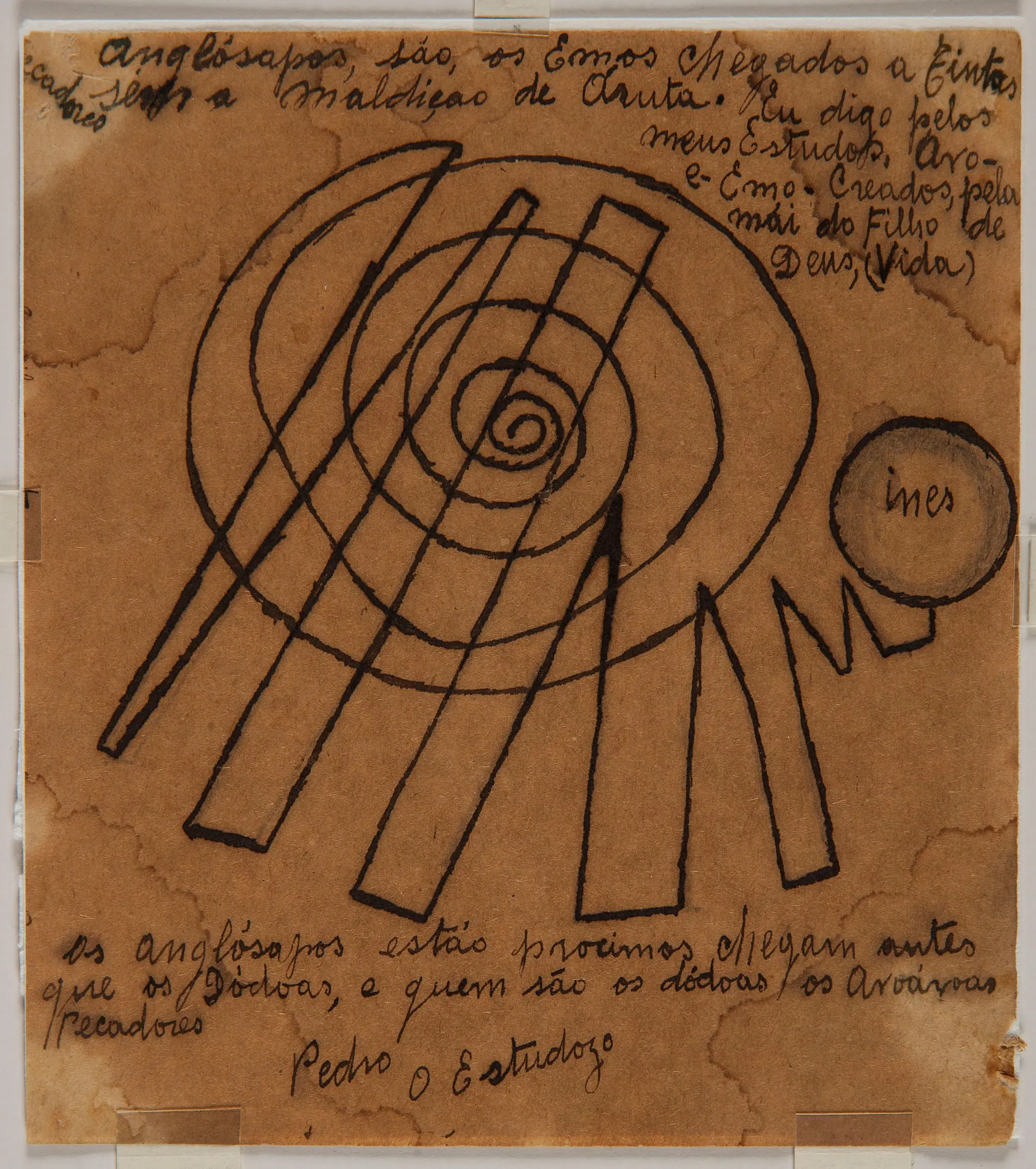 Desenho geométrico by Pedro Cornas (O Estudioso)
