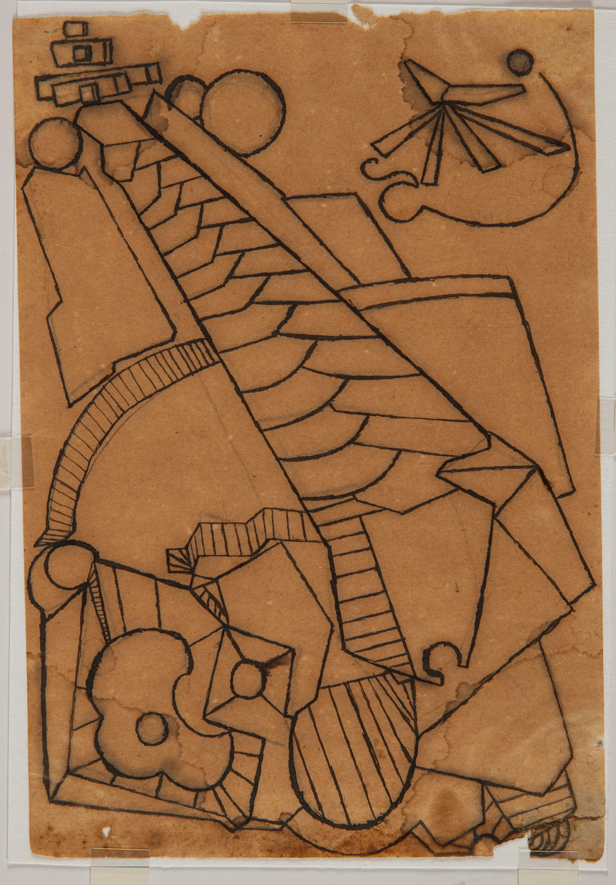 Desenho geométrico by Pedro Cornas (O Estudioso)