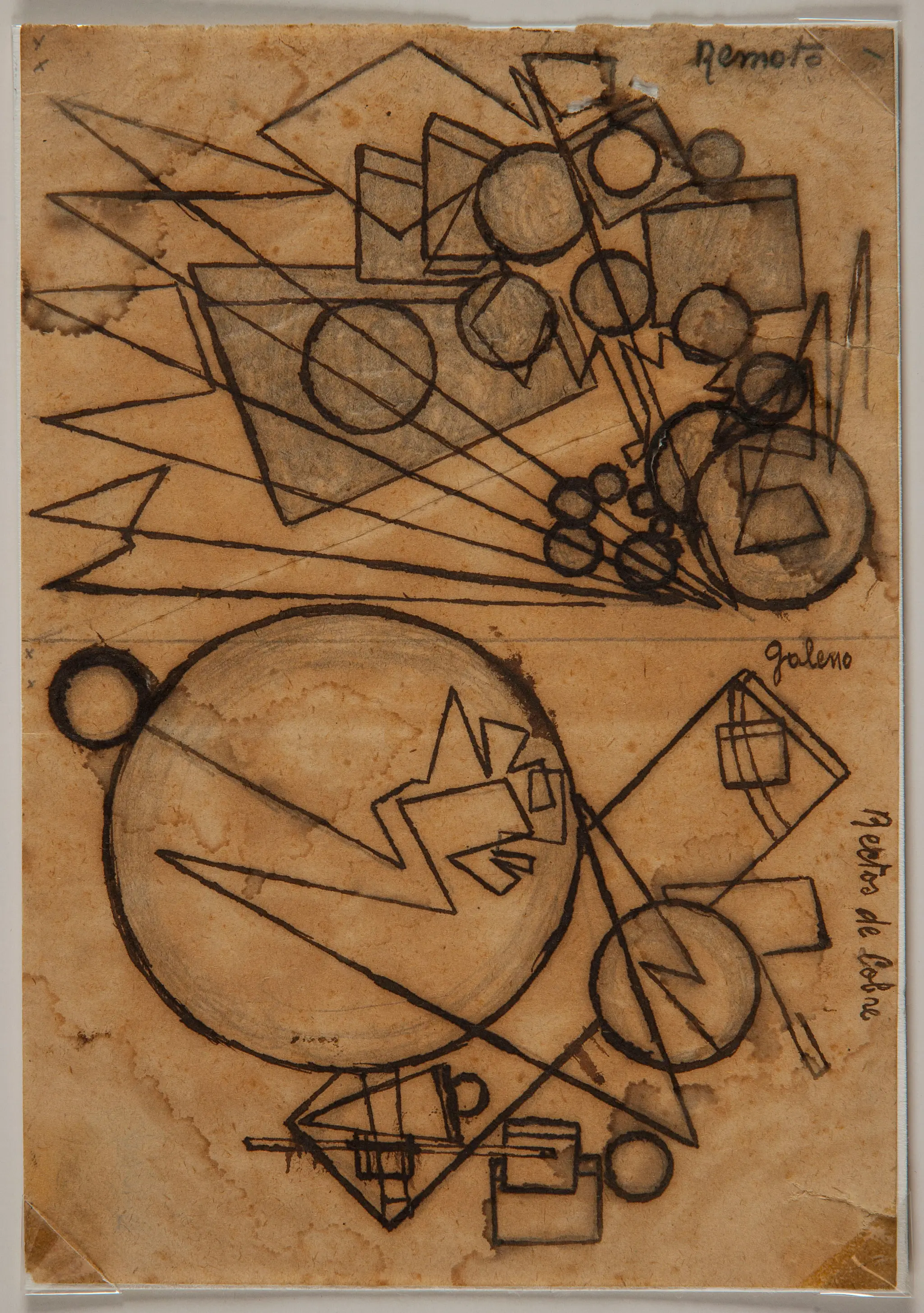 Desenho geométrico by Pedro Cornas (O Estudioso)