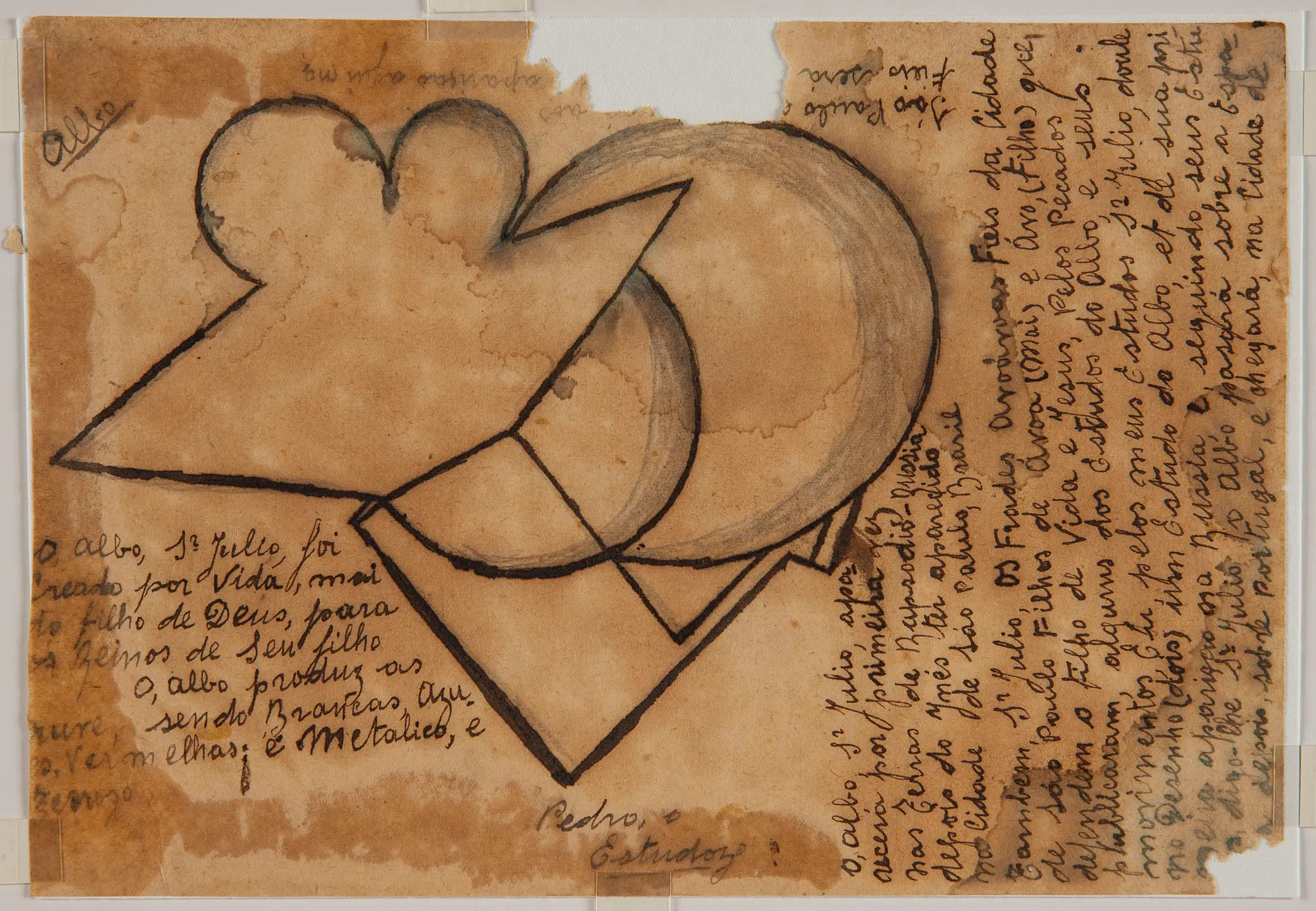 Desenho geométrico (Albo) by Pedro Cornas (O Estudioso)