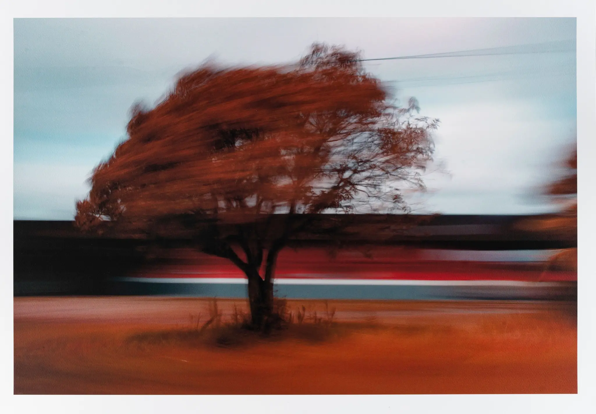 Efêmera paisagem by Alberto Bitar